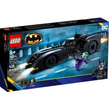 Конструктор LEGO DC Batman - Батмобил: Батман срещу Жокера (76224) -1
