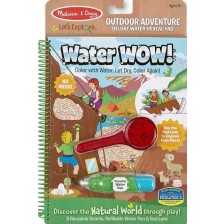 Комплект за рисуване с вода Melissa & Doug - Приключение в природата -1