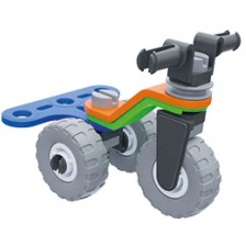 Конструктор Roy Toy Build Technic - Мотор, 18 части -1