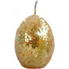 Комплект свещи Rak - Златно яйце, 6 броя -1