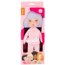 Комплект дрехи за кукла Orange Toys Sweet Sisters - Розов анцуг -1