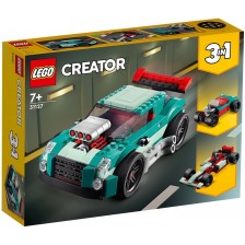 Конструктор LEGO Creator 3 в 1 - Състезателен автомобил (31127) -1