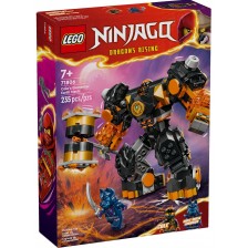Конструктор LEGO Ninjago - Стихийният земен робот на Коул (71806)