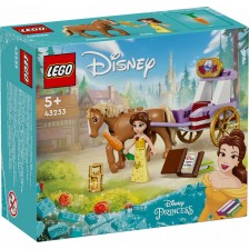 Конструктор LEGO Disney - Каретата на Бел (43233) -1