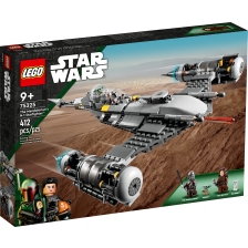 Конструктор LEGO Star Wars - Изтребител на мандалорианеца (75325) -1