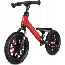 Колело за баланс QPlay - Spark Wheels, червено -1