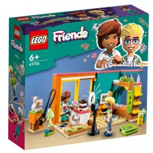 Конструктор LEGO Friends - Стаята на Лео (41754)