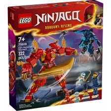 Конструктор LEGO Ninjago - Стихийният огнен робот на Кай (71808) -1