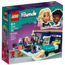 Конструктор LEGO Friends - Стаята на Нова (41755)