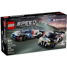 Конструктор LEGO Speed Champions - BMW M4 GT3 & BMW M Hybrid V8 (76922)
