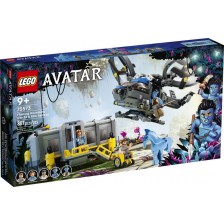 Конструктор LEGO Avatar - Подвижни планини: Site 26 & RDA Samson (75573)