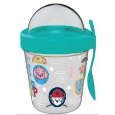 Комплект чаша и фигурка за игра Disney - Paw Patrol Team, 350 ml -1