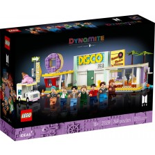 Конструктор LEGO Ideas - BTS Динамит (21339)