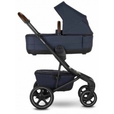 Комбинирана бебешка количка 2 в 1 Easywalker - Jimmey, Indigo Blue -1