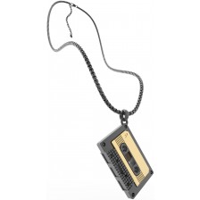 Колие с медальон Metalmorphose - Music Cassette -1