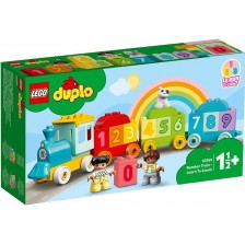 Конструктор LEGO Duplo My First - Влакът на числата (10954)