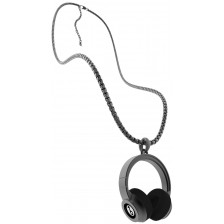 Колие с медальон Metalmorphose - Headphone -1