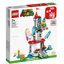Допълнение LEGO Super Mario - Котешки костюм и замръзналата кула (71407)