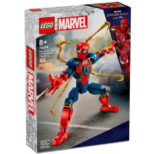 Конструктор LEGO Marvel Super Heroes - Спайдърмен с желязна броня (76298) -1