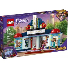 Конструктор LEGO Friends - Кинозала в Хартлейк Сити (41448) -1