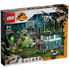 Конструктор LEGO Jurassic World - Атака на Гигантозавър и Теризинозавър (76949) -1