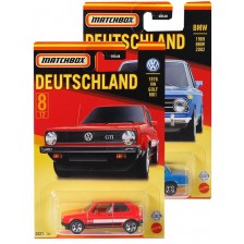 Количка Mattel Matchbox - Най-добрите автомобили на Германия, 1:64, асортимент -1