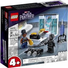 Конструктор LEGO Super Heroes - Лабораторията на Шури (76212)