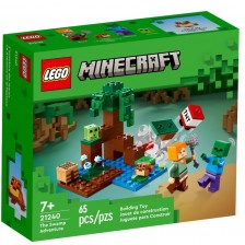 Конструктор LEGO Minecraft - Приключения в блатото (21240)