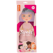 Комплект дрехи за кукла Orange Toys Sweet Sisters - Рокля с пискюли -1