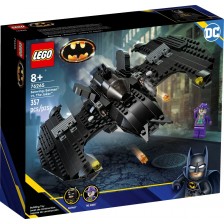 Конструктор LEGO DC Batman - Батсамолет: Батман срещу Жокера (76265)