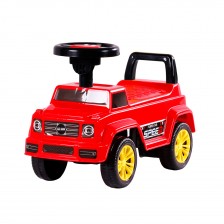 Кола за бутане Moni - Speed JY-Z12, червена -1