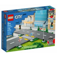 Конструктор Lego City - Градски пътни табели (60304)