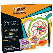 Комплект за оцветяване BIC Intensity - 50 части