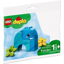 Констуктор LEGO Duplo - Моето първо слонче (30333)