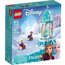 Конструктор LEGO Disney - Вълшебната въртележка на Ана и Елза (43218) -1