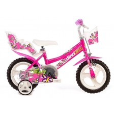 Детско колело Dino Bikes - Fuxia, 12" -1