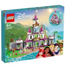 Конструктор LEGO Disney Princess - Замък за безкрайни приключения (43205) -1