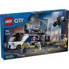 Конструктор LEGO City - Полицейски бус-лаборатория (60418) -1