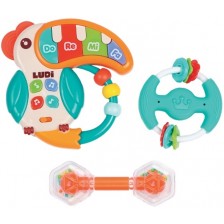 Комплект музикални играчки Ludi 