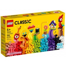 Конструктор LEGO Classic - Много тухлички (11030) -1