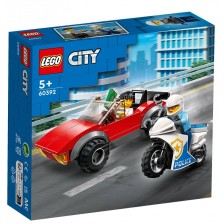 Конструктор LEGO City - Преследване с полицейски мотоциклет (60392) -1