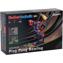 Конструктор Fischertechnik Adcanced - Ping Pong Bowling