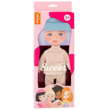 Комплект дрехи за кукла Orange Toys Sweet Sisters - Бежов анцуг