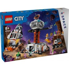 Конструктор LEGO City - Космическа база и ракетна площадка (60434) -1