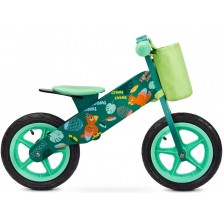 Колело за баланс Toyz - Zap, зелено -1