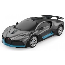 Кола с радиоуправление Rastar - Bugatti Divo Radio/C, черна, 1:24 -1