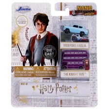 Комплект Jada Toys - Автобус и кола, Хари Потър