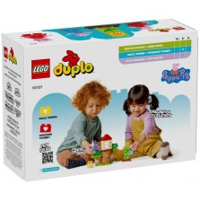 Конструктор LEGO Duplo - Градината на Пепа с къщичка на дърво (10431) -1