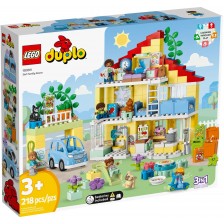 Конструктор LEGO Duplo - Семейна къща 3 в 1 (10994) -1