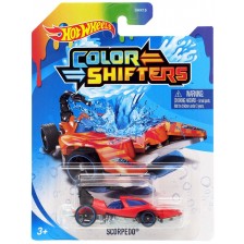 Количка с променящ се цвят Hot Wheels Colour Shifters - Scorpedo, 1:64 -1